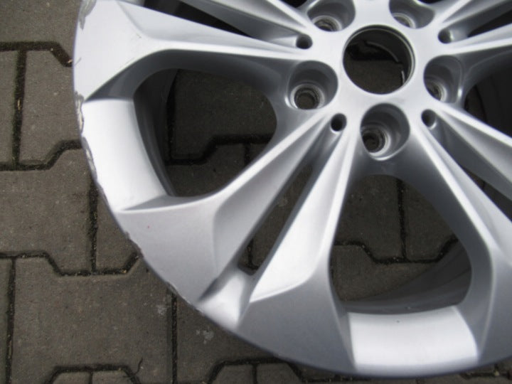 1x Alufelge 17 Zoll 7.5" 5x112 52ET Glanz Silber 6856065 BMW F39 X1 F48 FEL4367731633dr