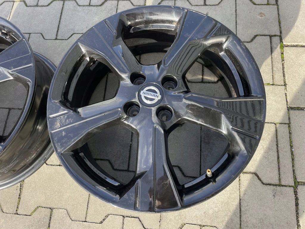 1x Alufelge 17 Zoll 6.5" 4x100 403005FA5A Nissan Micra I V K14 Rim Wheel FEL3948126205bo