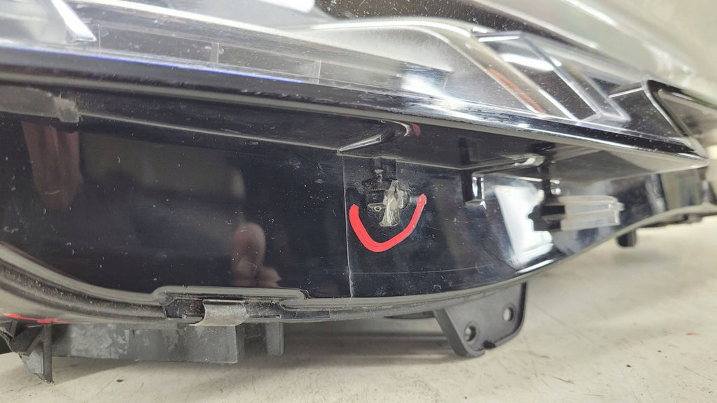 Frontscheinwerfer Audi A4 B9 8W0941034 Rechts Scheinwerfer Headlight SCH6338046858fo