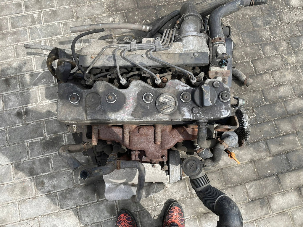 Motor VW Lt II ATA 2.8 TDI 130PS 96kW Diesel Engine Komplett