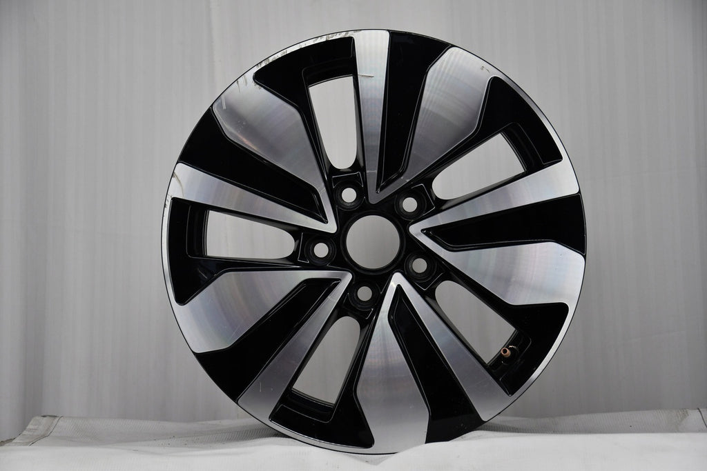 1x Alufelge 16 Zoll 7.0" 5x112 48ET 5H0601025AG VW Rim Wheel