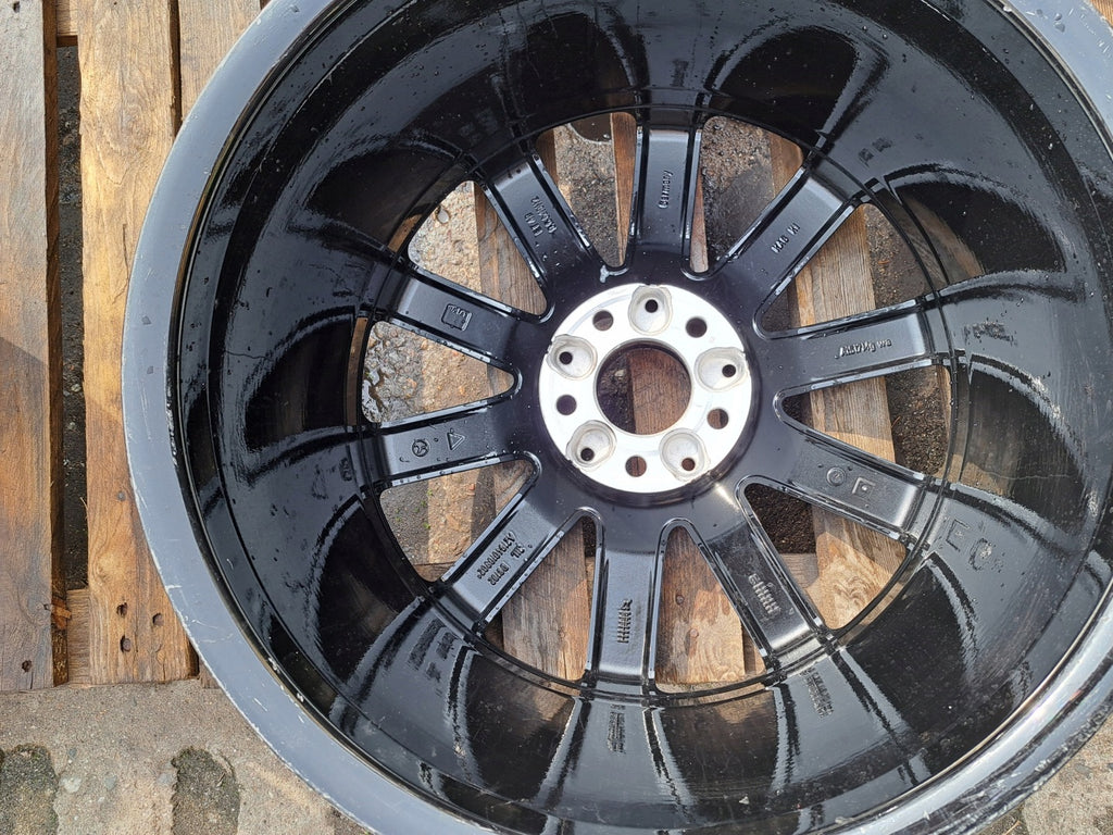 1x Alufelge 19 Zoll 9.5" 5x112 A2184010902 Mercedes-Benz Cls Rim Wheel FEL2774147880by