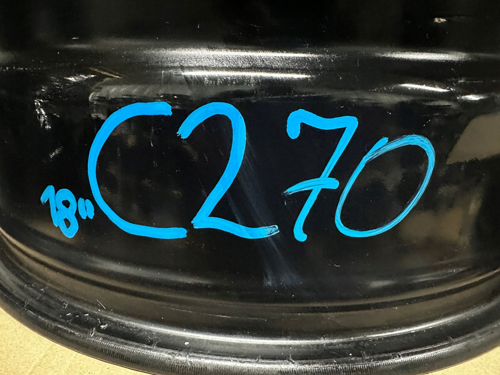 1x Alufelge 18 Zoll 7.5" 5x112 53ET A2474012700 Mercedes-Benz W247 Rim Wheel FEL2284491570qh
