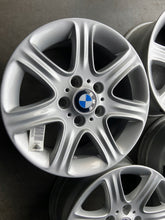 Laden Sie das Bild in den Galerie-Viewer, 4x Alufelge 16 Zoll 7.0" 5x120 40ET Glanz Silber 6796201 BMW F21 F20 Rim Wheel FEL6615211200zn