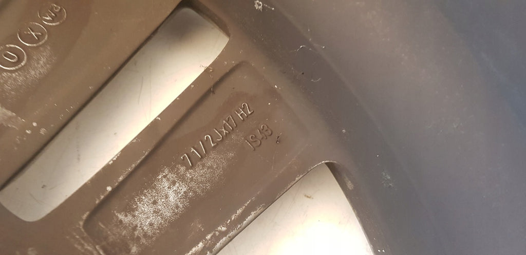 1x Alufelge 17 Zoll 7.5" 5x120 6866303 BMW 1 F21 F20 Rim Wheel