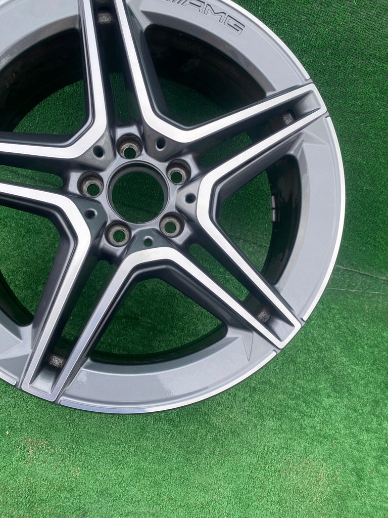 1x Alufelge 19 Zoll 7.5" 5x112 53ET A2474011500 Mercedes-Benz Glb Gla Rim Wheel FEL2518050333hm