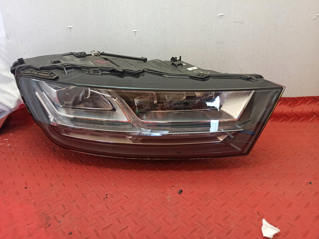 Frontscheinwerfer Audi Q7 4M0941036C LED Rechts Scheinwerfer Headlight