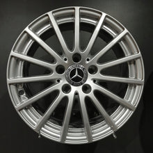 Laden Sie das Bild in den Galerie-Viewer, 4x Alufelge 16 Zoll 6.5" 5x112 38ET A2054012502 Mercedes-Benz W177 Rim Wheel FEL8182906394hv