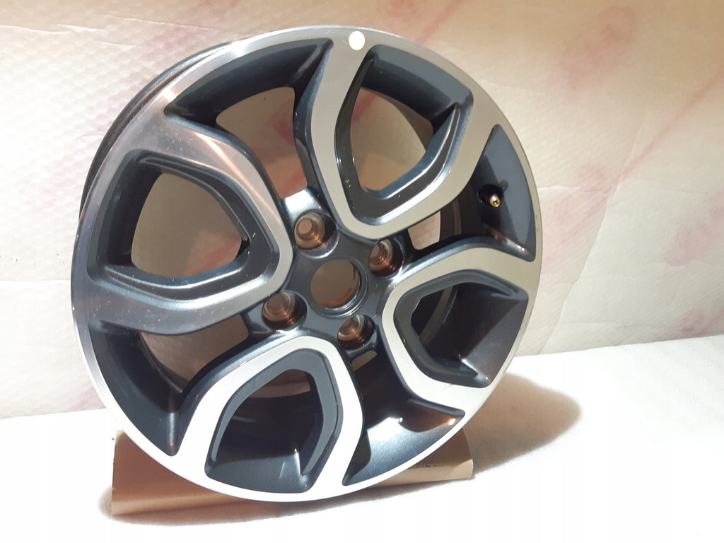 1x Alufelge 15 Zoll 6.0" 4x100 52910-G6350 Kia Picanto Rim Wheel