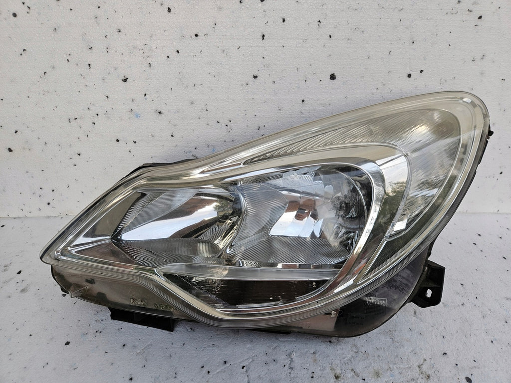 Frontscheinwerfer Opel Corsa 13432889 Links Scheinwerfer Headlight