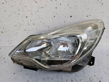 Load image into Gallery viewer, Frontscheinwerfer Opel Corsa 13432889 Links Scheinwerfer Headlight