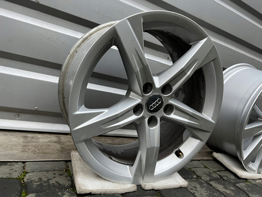 1x Alufelge 18 Zoll 8.0" 5x112 39ET Audi Rim Wheel