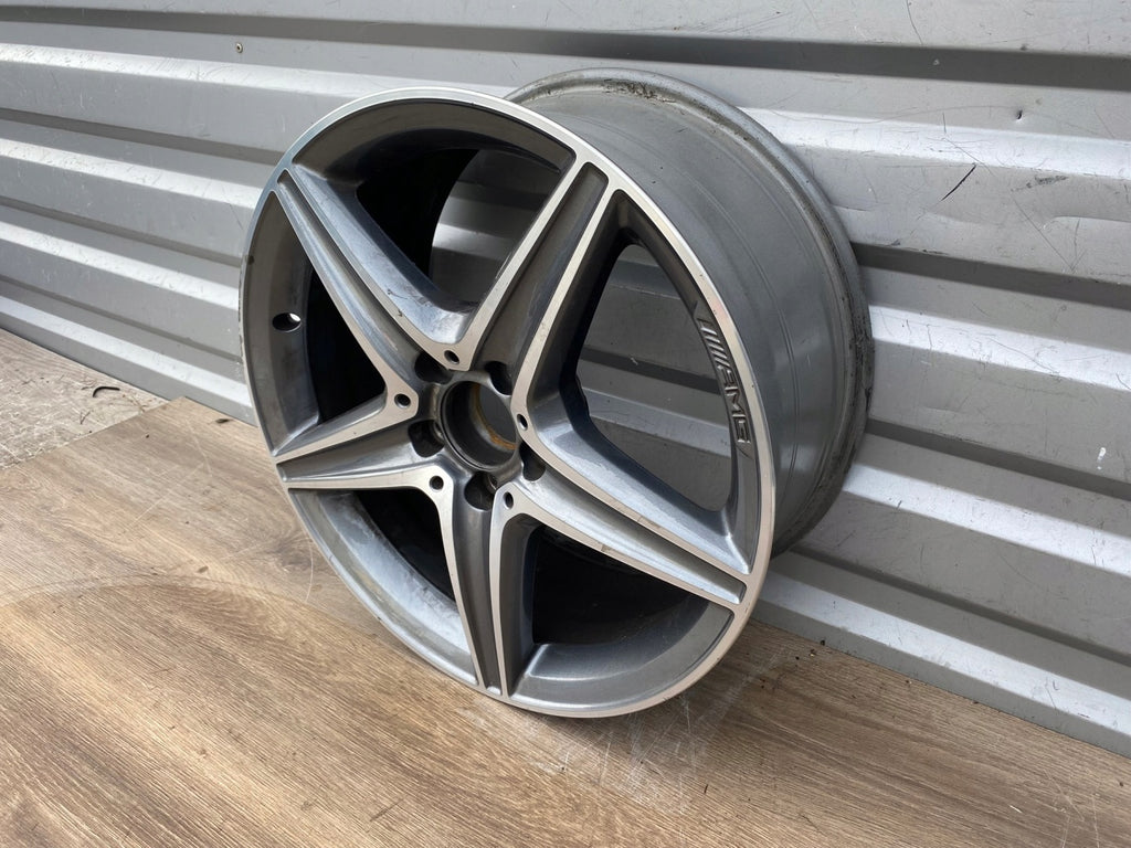 1x Alufelge 18 Zoll 8.0" 5x112 43ET A2134011800 Mercedes-Benz Rim Wheel FEL3861266953ou