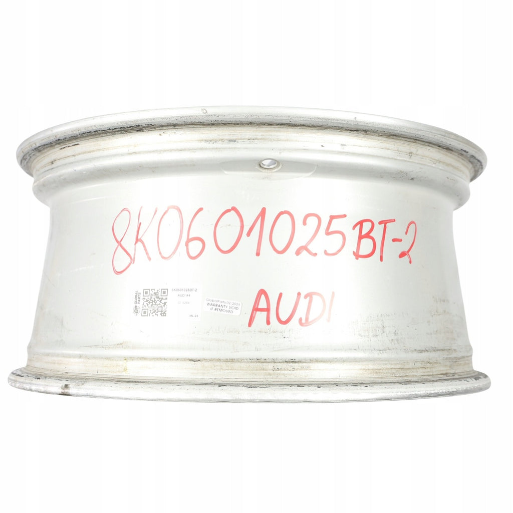 1x Alufelge 18 Zoll 8.0" 5x112 47ET Glanz Silber 8K0601025BT Audi A4 B8 FEL8035632447sj