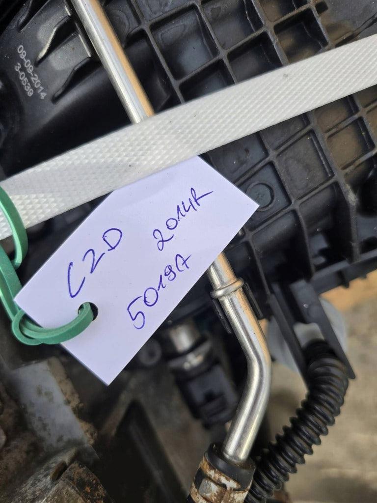 Motor Audi Seat Skoda VW CZD 1.4 TSI 89TKm 2014 Benzin Engine Komplett