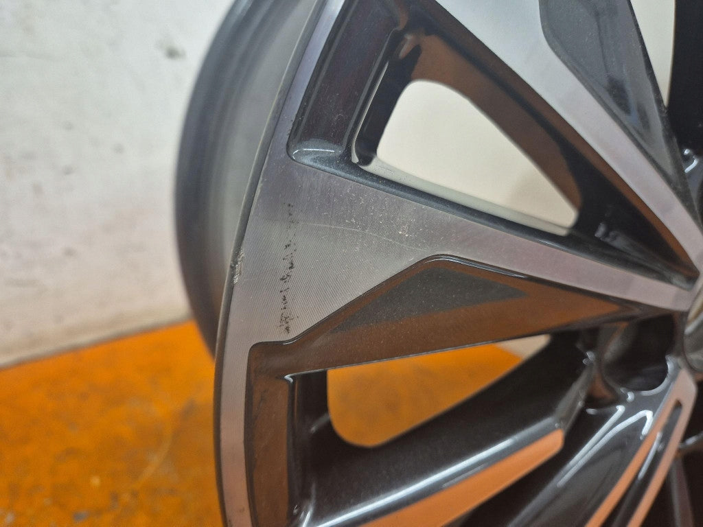 1x Alufelge 17 Zoll 7.5" 5x114.3 Toyota I Rim Wheel FEL7036957699qo
