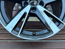 Load image into Gallery viewer, 1x Alufelge 18 Zoll 8.0" 5x112 46ET Glanz Schwarz 8Y0601025N Audi A3 Rim Wheel FEL1926112336nl