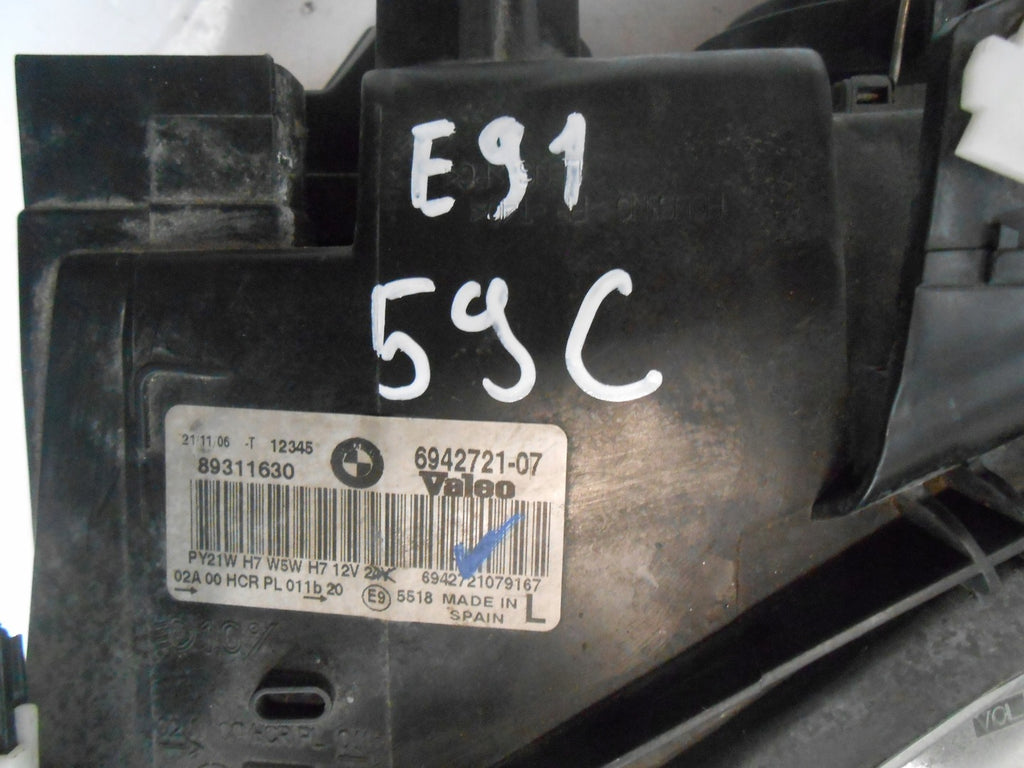 Frontscheinwerfer BMW E91 89311630 Links Scheinwerfer Headlight SCH3354441202qx