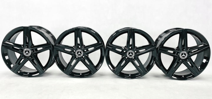 4x Alufelge 18 Zoll 7.5" 5x112 49ET A1774010700 Mercedes-Benz W177 Rim Wheel FEL1389163505yr