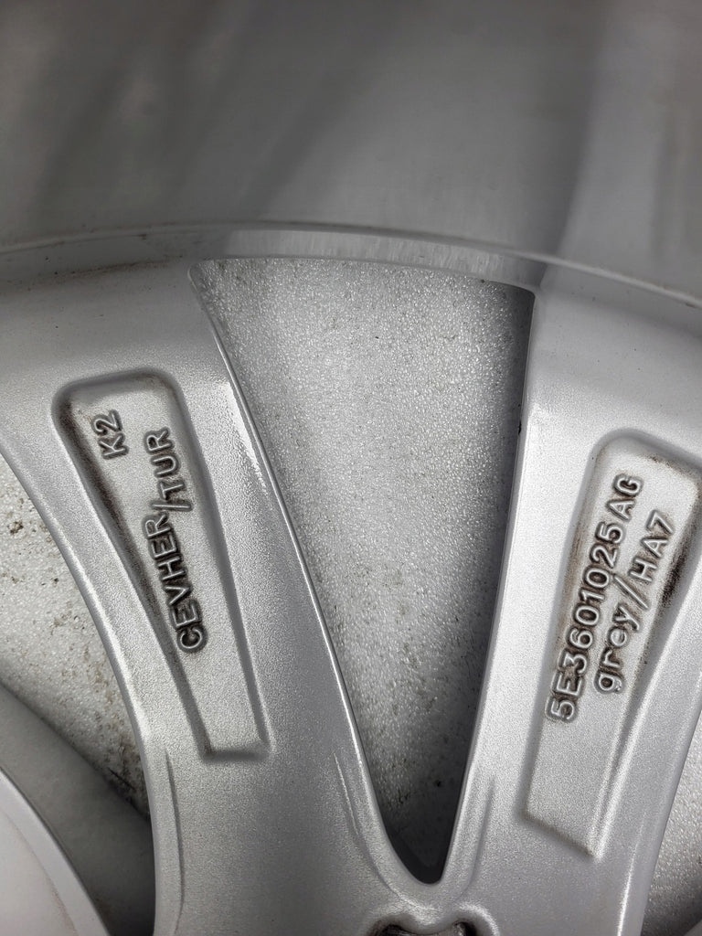 1x Alufelge 18 Zoll 7.5" 5x112 48ET 5E3601025J Skoda Octavia 5e3 Iv Rim Wheel