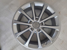 Load image into Gallery viewer, 1x Alufelge 17 Zoll 6.5" 5x112 44ET Glanz Silber A1774010300 Mercedes-Benz W177 FEL2691236600js
