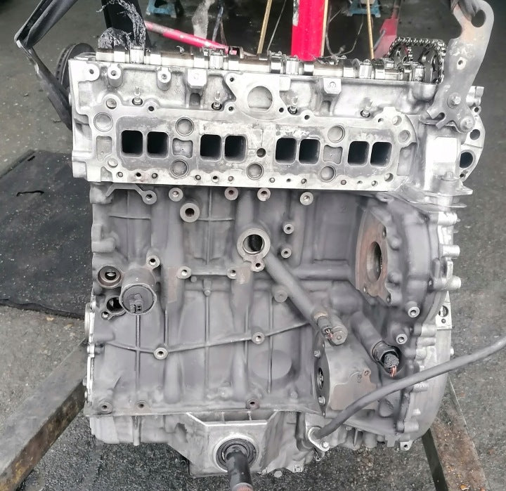 Motor Mercedes-Benz X204 651912 2.2 CDI 2011 Diesel Engine Unkomplett MOT6218920717ey