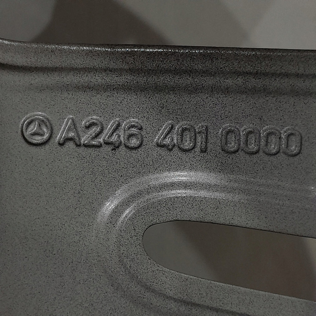 1x Alufelge 16 Zoll 6.5" 5x112 49ET Schwarz A2464010000 Mercedes-Benz Rim Wheel FEL5541548173zx