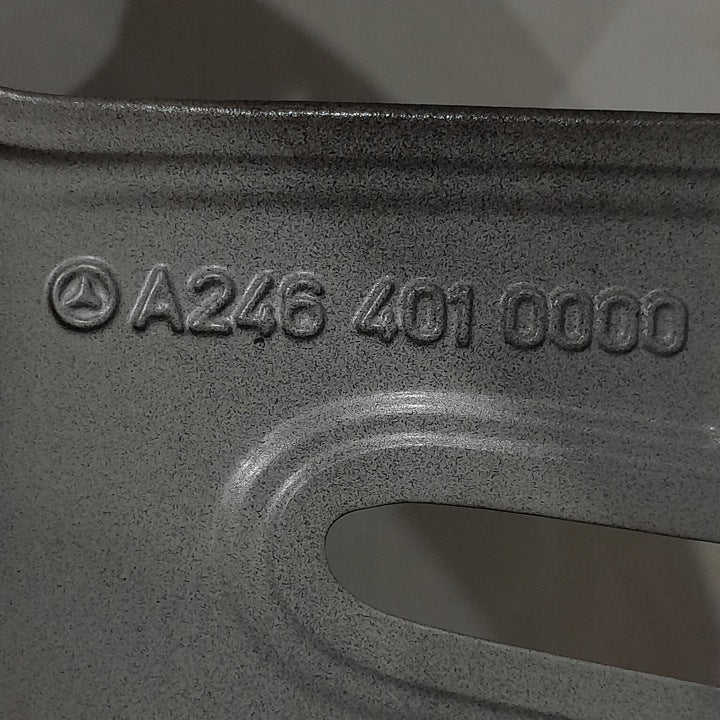 1x Alufelge 16 Zoll 6.5" 5x112 49ET Schwarz A2464010000 Mercedes-Benz Rim Wheel FEL5541548173zx
