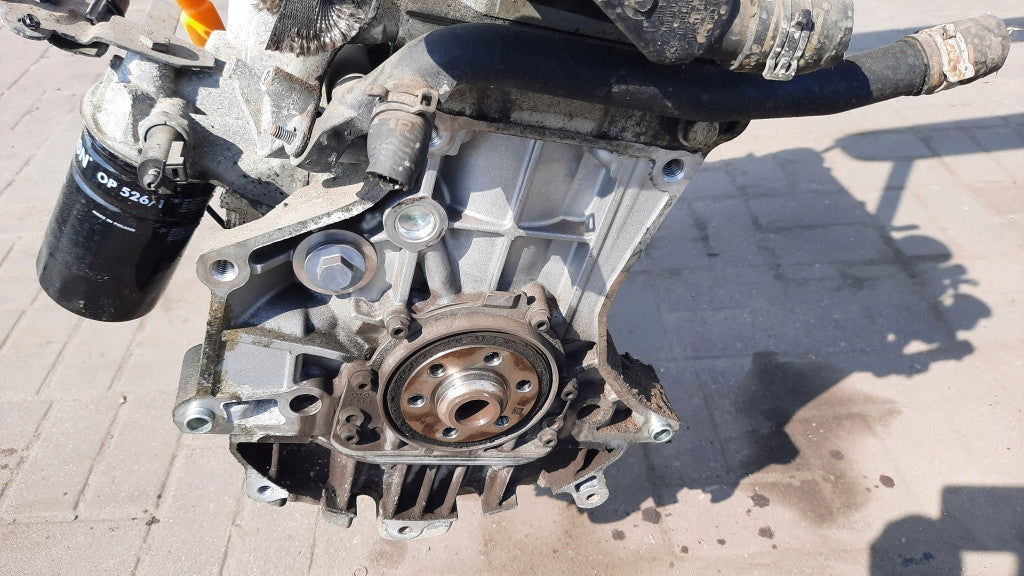 Motor Audi Skoda VW BSE 1.6 102PS 75kW 225TKm 2007 Benzin Engine Unkomplett