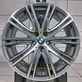 1x Alufelge 20 Zoll 8.0