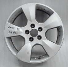 Laden Sie das Bild in den Galerie-Viewer, 1x Alufelge 17 Zoll 7.0&quot; 5x110 47ET 9270014 Opel Astra Zafira Rim Wheel