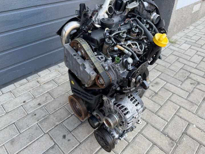 Motor Mercedes-Benz Citan W415 K9KB608 1.5 DCI. CDI 35TKm Diesel Engine Komplett MOT3549975270bz
