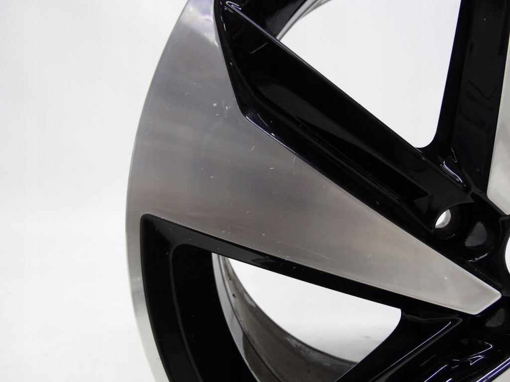 1x Alufelge 17 Zoll 7.5" 5x100 51ET Glanz Schwarz 2G0601025AB VW Rim Wheel FEL1801224204vu