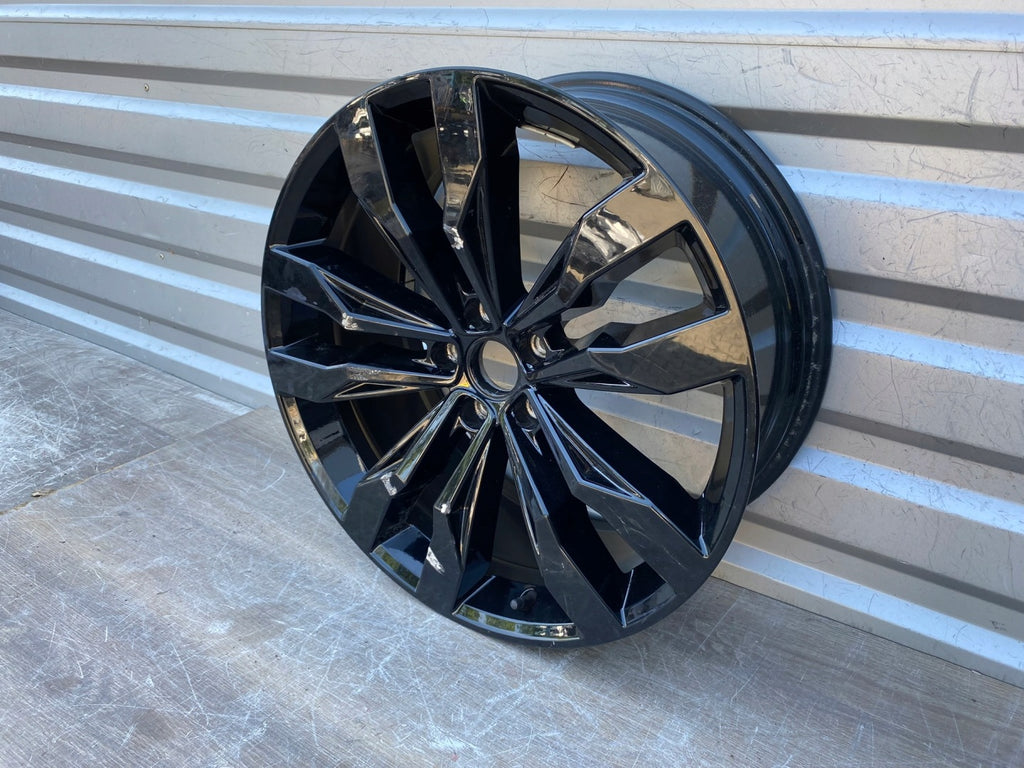 1x Alufelge 20 Zoll 8.5" 5x112 38ET 5NN601025Q VW Tiguan Rim Wheel FEL8765605357cn