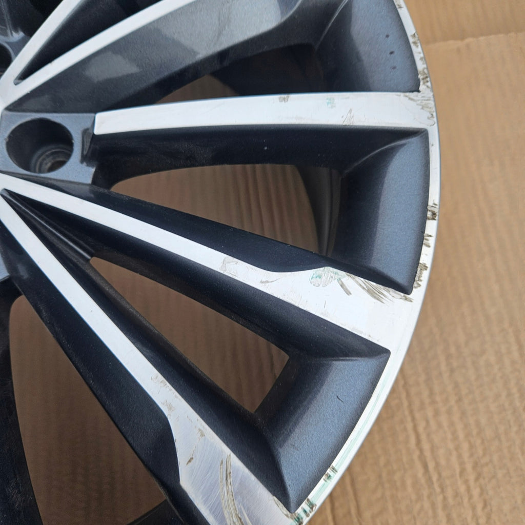 1x Alufelge 19 Zoll 8.0" 5x112 44ET 3V0601025AK- Skoda Superb I Rim Wheel FEL6927711945rh