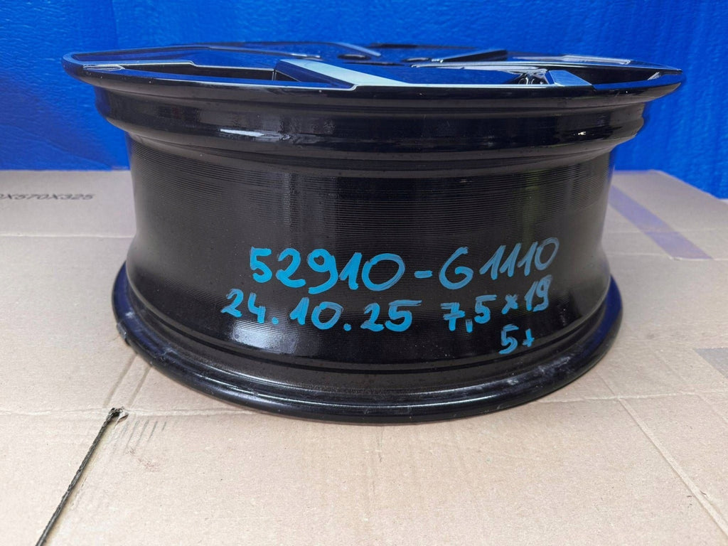 1x Alufelge 19 Zoll 7.5" 5x114.3 49 5ET 52910G1110 Hyundai Ioniq 5 Rim Wheel FEL2439946213ow