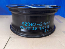 Load image into Gallery viewer, 1x Alufelge 19 Zoll 7.5" 5x114.3 49 5ET 52910G1110 Hyundai Ioniq 5 Rim Wheel FEL2439946213ow