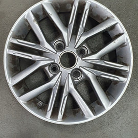 1x Alufelge 14 Zoll 5.5