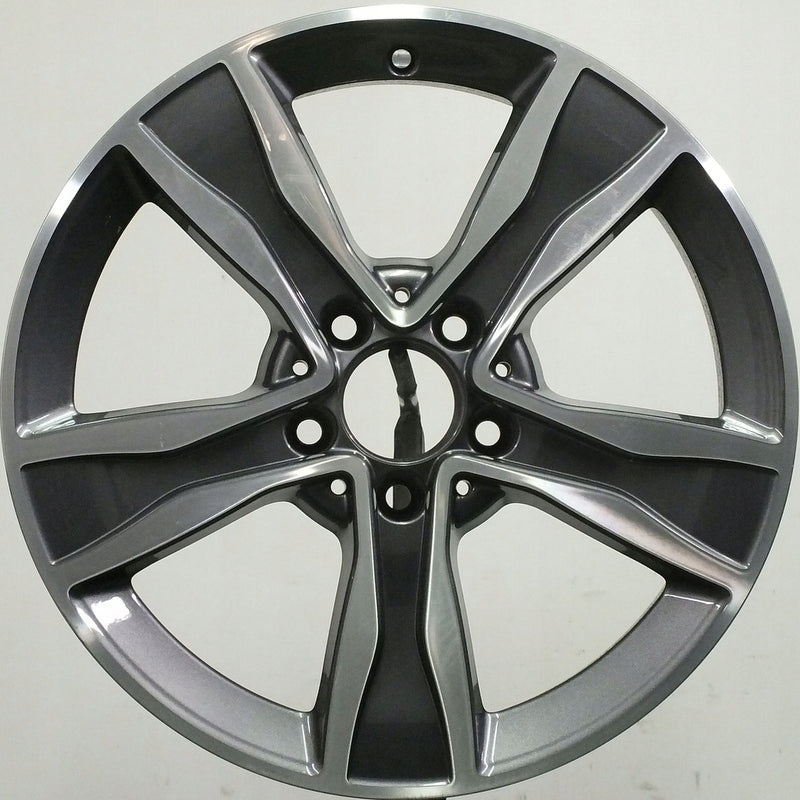 1x Alufelge 17 Zoll 7.0" 5x112 48,5ET A2054010800 Mercedes-Benz A205 Rim Wheel