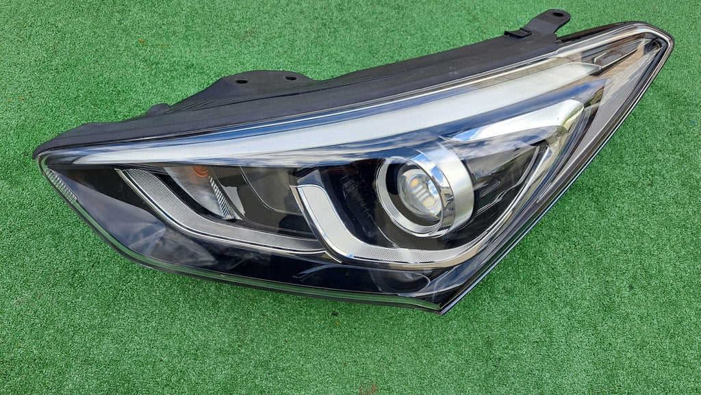 Frontscheinwerfer Hyundai Santa Fe Xenon Links Scheinwerfer Headlight