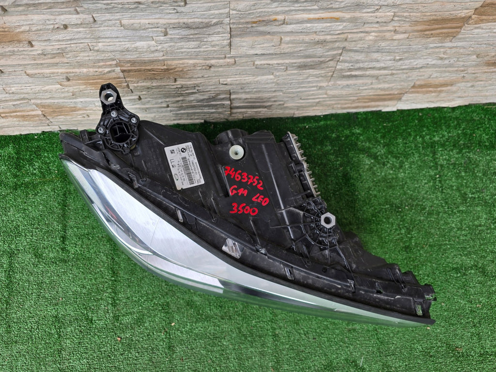 Frontscheinwerfer BMW 7 G11 G12 7463752 LED Rechts Scheinwerfer Headlight