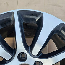 Load image into Gallery viewer, 1x Alufelge 17 Zoll 7.5" 5x114.3 50ET Matt Schwarz TZ317075 Acura Tlx I FEL3507391197ci