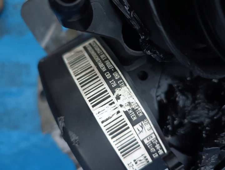 Motor VW Passat Golf VI I Jetta CBD 2.0 TDI 2009 Diesel Engine Unkomplett MOT3311104264rd