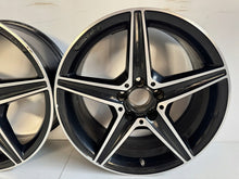 Load image into Gallery viewer, 1x Alufelge 18 Zoll 7.5" 5x112 33ET A2054014800 Mercedes-Benz W205 A205 FEL6262395476ly
