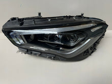 Laden Sie das Bild in den Galerie-Viewer, Frontscheinwerfer Mercedes-Benz Cla A1189063100 LED Links Scheinwerfer Headlight SCH8436054903cw