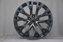 Load image into Gallery viewer, 4x Alufelge 18 Zoll 8.0" 5x112 25ET Glanz Graphit 760601025 VW Touareg Rim Wheel FEL5488517049vs
