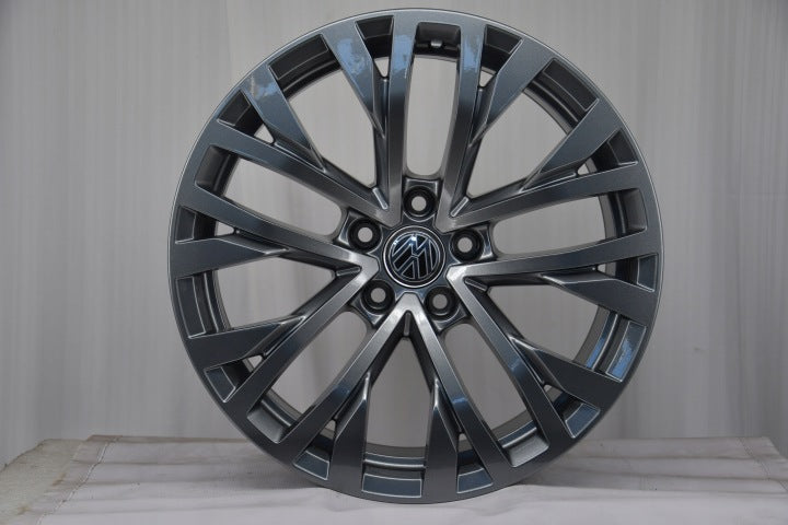 4x Alufelge 18 Zoll 8.0" 5x112 25ET 760601025H VW Touareg Rim Wheel FEL5488517049vs
