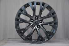 Laden Sie das Bild in den Galerie-Viewer, 4x Alufelge 18 Zoll 8.0" 5x112 25ET 760601025H VW Touareg Rim Wheel FEL5488517049vs