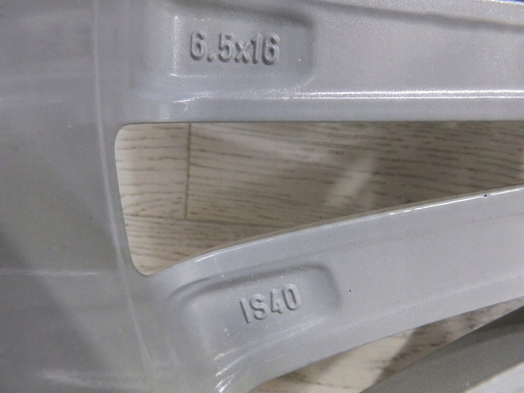 1x Alufelge 16 Zoll 6.5" 4x100 40ET Opel Corsa Rim Wheel