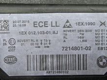 Load image into Gallery viewer, Frontscheinwerfer BMW 3 F30 F31 7214801-02 Full LED Links Scheinwerfer Headlight SCH8938707478pg